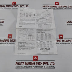 Senasys Ptp42 B Operator Pushbutton For Boilers Control System