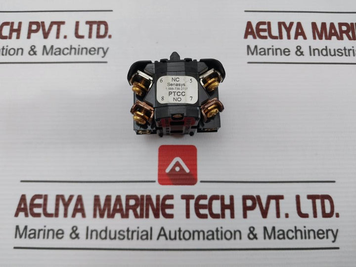 Senasys Ptp42 B Operator Pushbutton For Boilers Control System