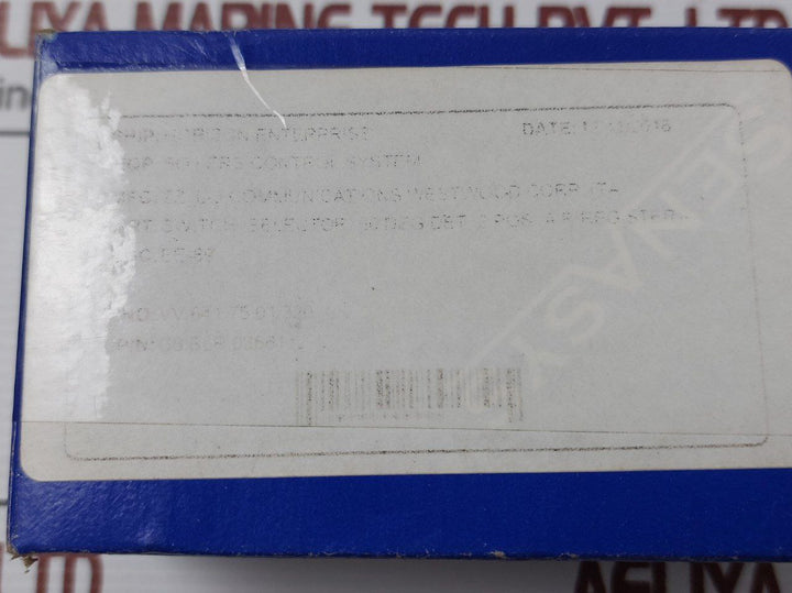 Senasys Ptsbc201 Selector Switch Pt Device Unlighted Assembly
