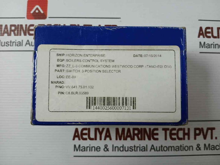 Senasys Ptshe202 B Selector Switch