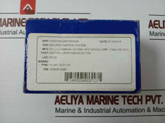 Senasys Ptshe202 B Selector Switch