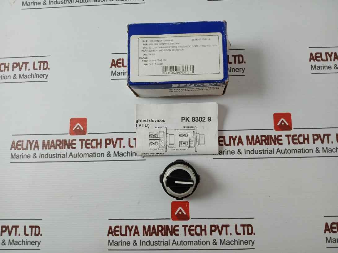 Senasys Ptshe202 B Selector Switch