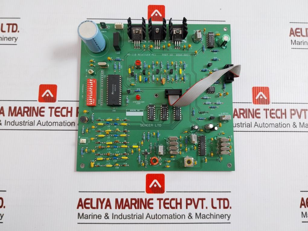 Sencea 0000-0021  Receiver Pcb Module Mr-110