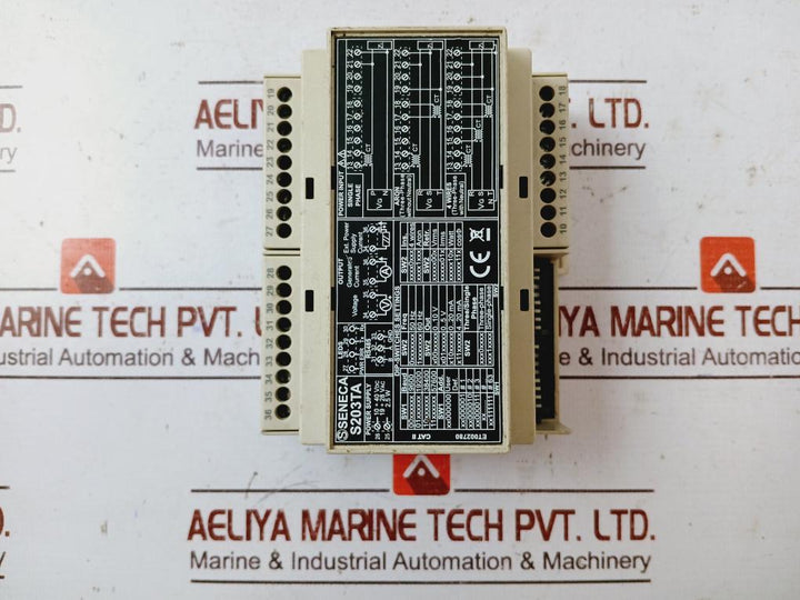Seneca S203ta Ac 3-phase Network Analyzer 2.5w Sw001344 Et002780
