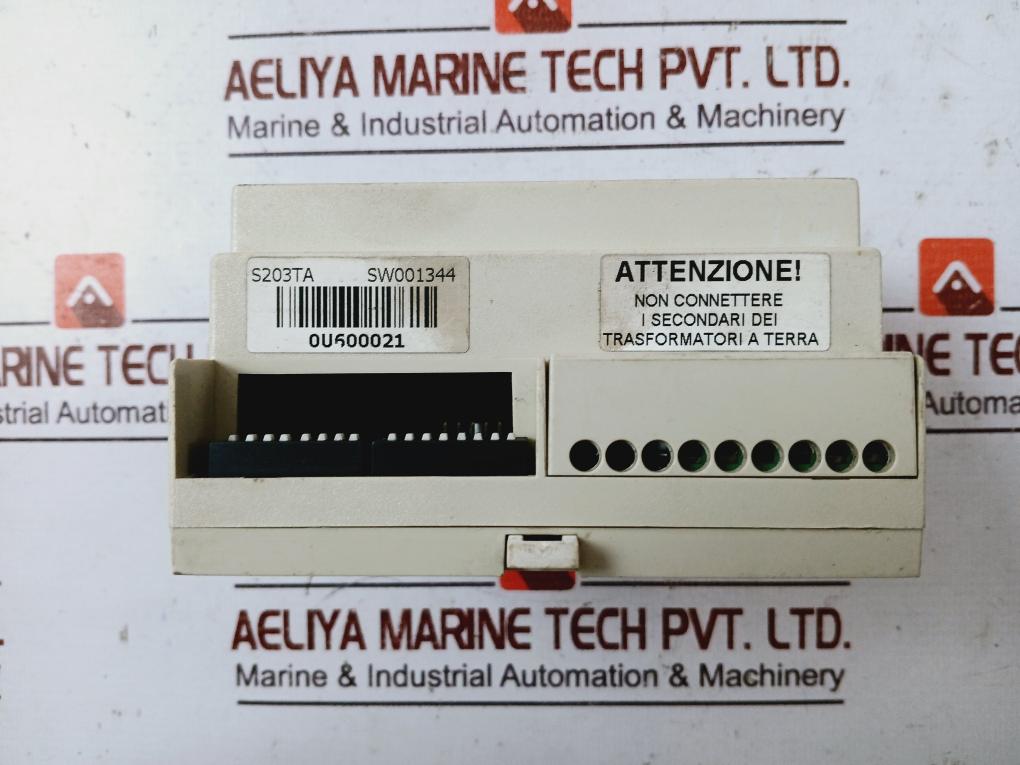 Seneca S203ta Ac 3-phase Network Analyzer 2.5w Sw001344 Et002780