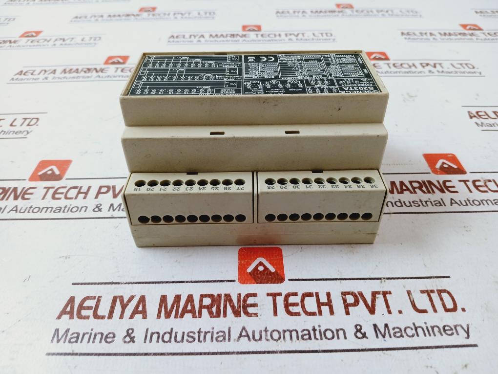 Seneca S203ta Ac 3-phase Network Analyzer 2.5w Sw001344 Et002780