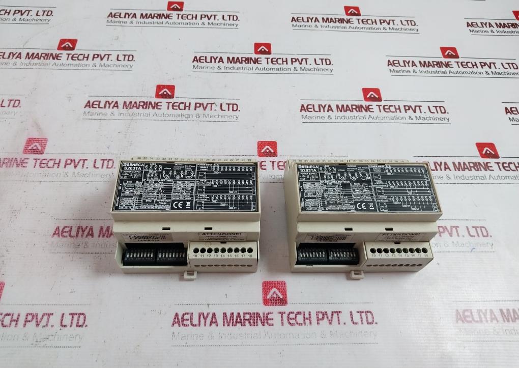 Seneca S203Ta Network Analyzer 2.5W Et002780
