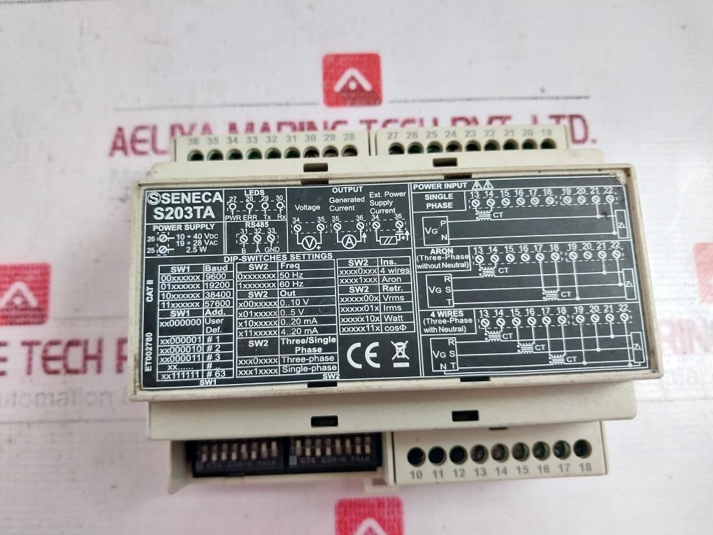 Seneca S203Ta Network Analyzer 2.5W Et002780