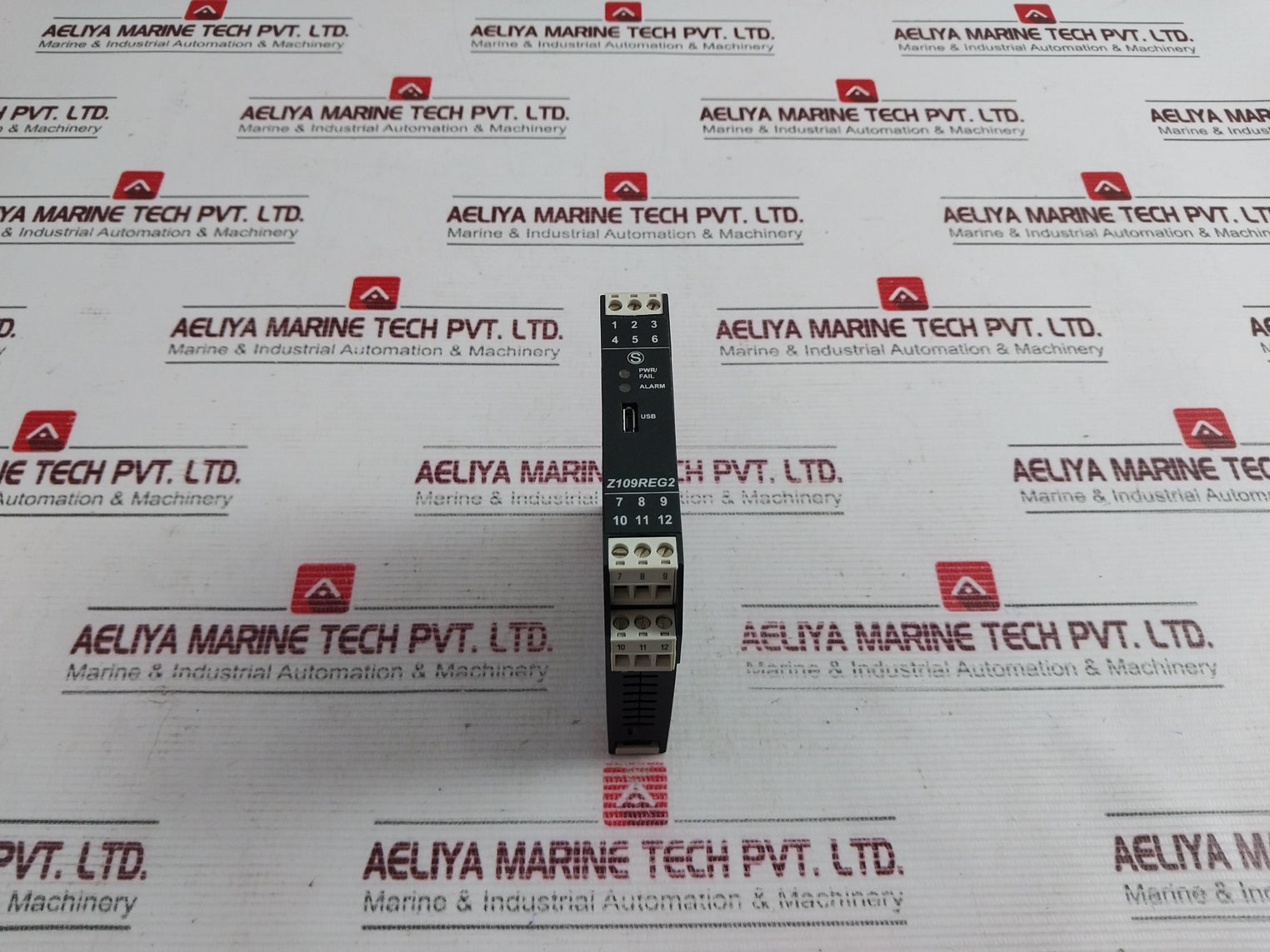 Seneca Z109Reg2 Universal Transmitter With Galvanic Separation 19-28V~ 50-60Hz