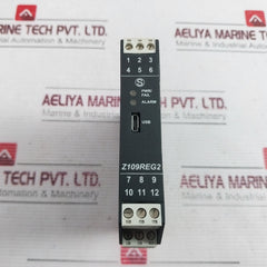 Seneca Z109Reg2 Universal Transmitter With Galvanic Separation 19-28V~ 50-60Hz