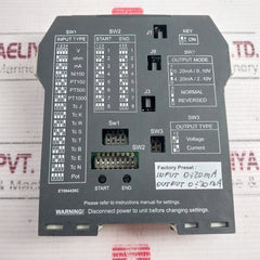 Seneca Z109Reg2 Universal Transmitter With Galvanic Separation 19-28V~ 50-60Hz