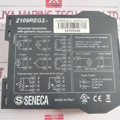 Seneca Z109Reg2 Universal Transmitter With Galvanic Separation 19-28V~ 50-60Hz
