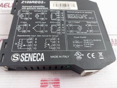 Seneca Z109Reg2 Universal Transmitter With Galvanic Separation 19-28V~ 50-60Hz