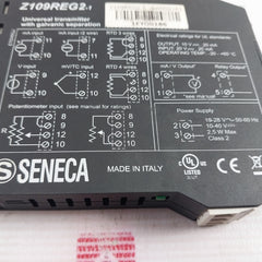 Seneca Z109Reg2 Universal Transmitter With Galvanic Separation 19-28V~ 50-60Hz