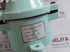 Senko Guchi Simr 3 Pins W.T.Receptacle W/Switch 250V 5A