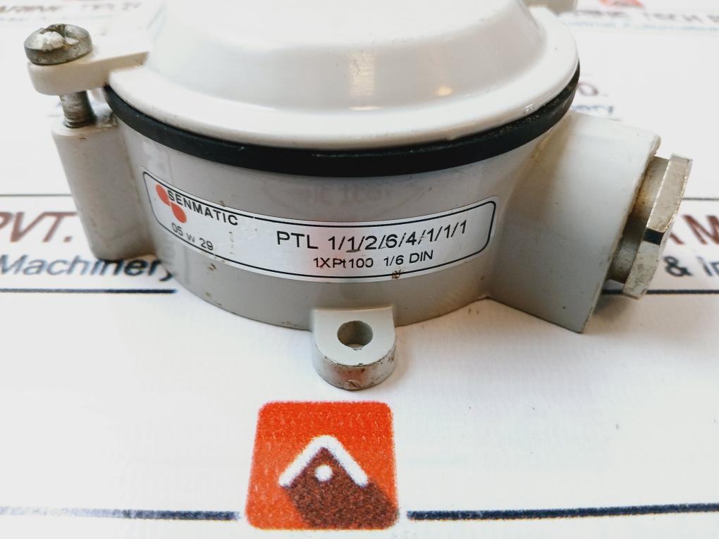 Senmatic PTL 1/1/2/6/4/1/1/1 Detector