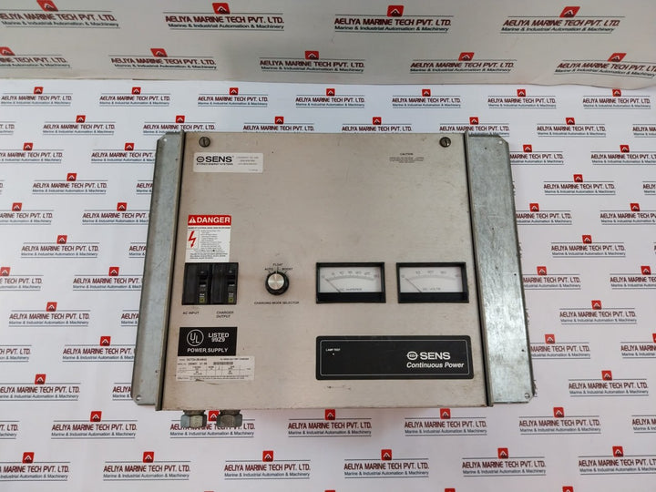 Sens Dct24-25-a643 Filtered Battery Charger 115/230Vac 10/5Amps 50/60Hz