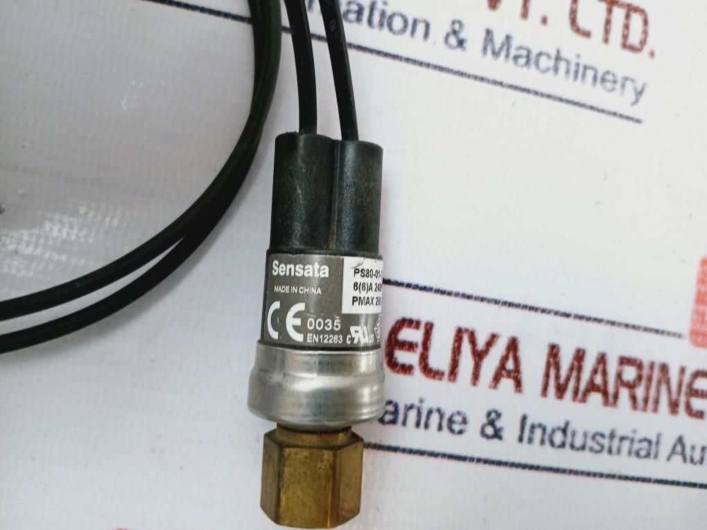 Sensata PS80-01-0875 123-87 Pressure Switch EN60730-2-6