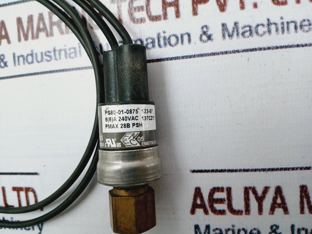 Sensata PS80-01-0875 123-87 Pressure Switch EN60730-2-6