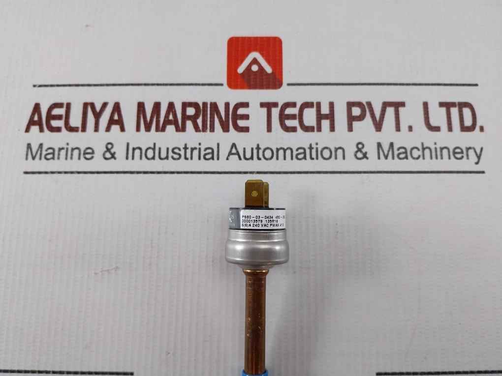 Sensata Ps80-03-0434 High Pressure Cut Out Control/switch 6(6)a 240 Vac