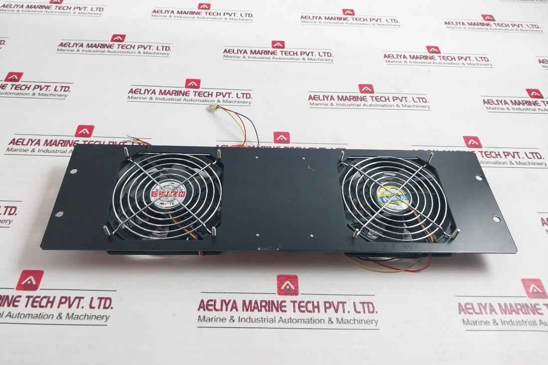 Sensdar Cd1225D24Hb Axial Fan Assembly Panel 80363001-001 Dc24V 0.20A Rev: C