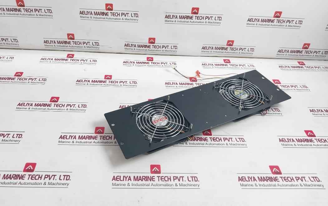 Sensdar Cd1225D24Hb Axial Fan Assembly Panel 80363001-001 Dc24V 0.20A Rev: C