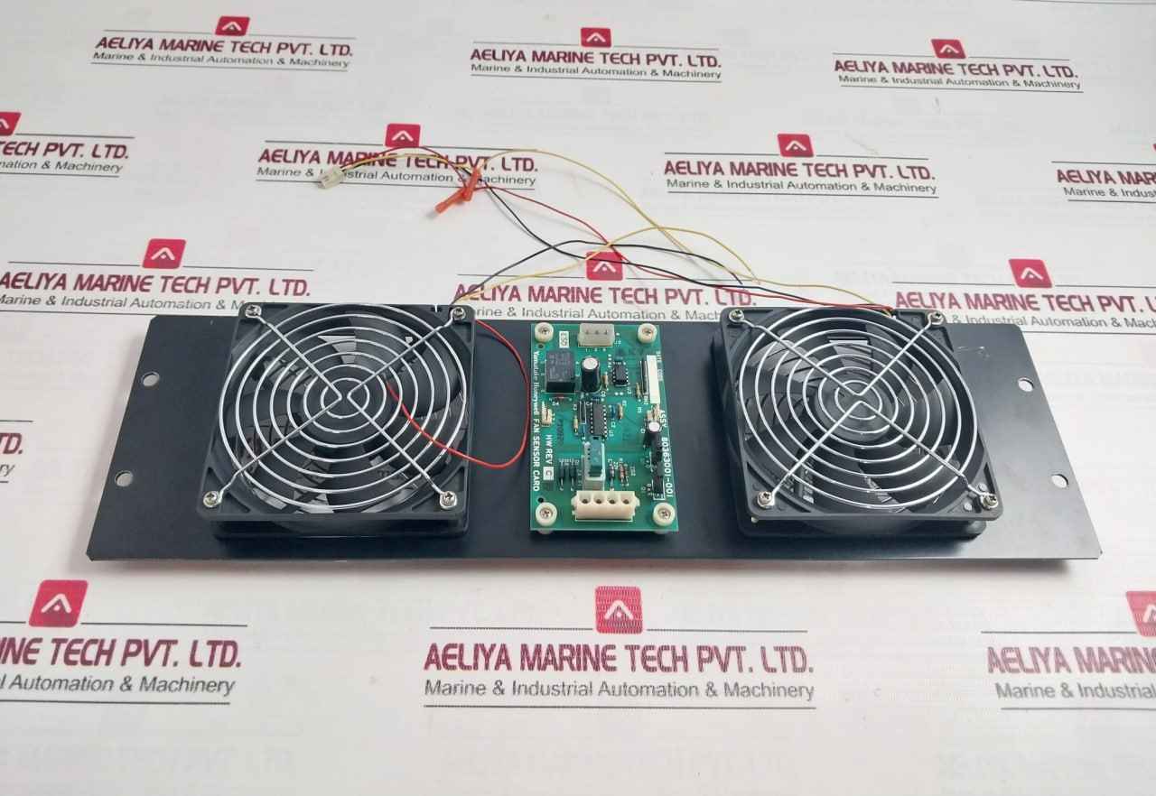 Sensdar Cd1225D24Hb Axial Fan Assembly Panel 80363001-001 Dc24V 0.20A Rev: C