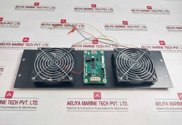 Sensdar Cd1225D24Hb Axial Fan Assembly Panel 80363001-001 Dc24V 0.20A Rev: C