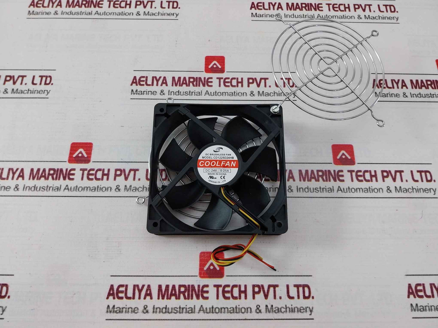 Sensdar Cd1225D24Hb Dc Brushless Fan 24V 0.25A