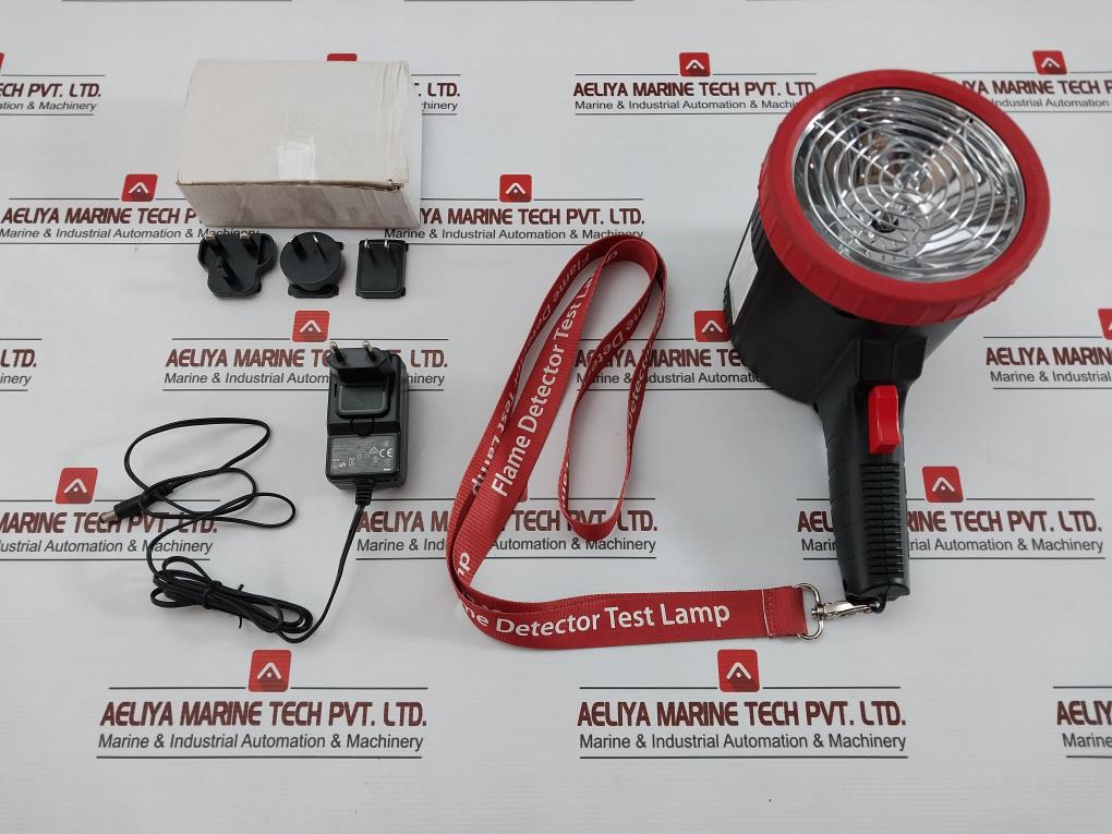 Sense-ware T-229/4P Flame Detector Test Lamp With Power Adapter Fj-sw1501600N