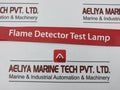 Sense-ware T-229/4P Flame Detector Test Lamp With Power Adapter Fj-sw1501600N
