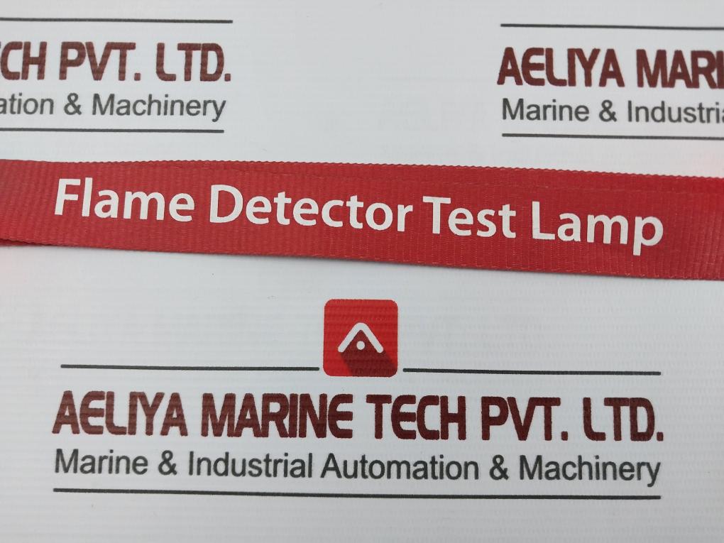 Sense-ware T-229/4P Flame Detector Test Lamp With Power Adapter Fj-sw1501600N