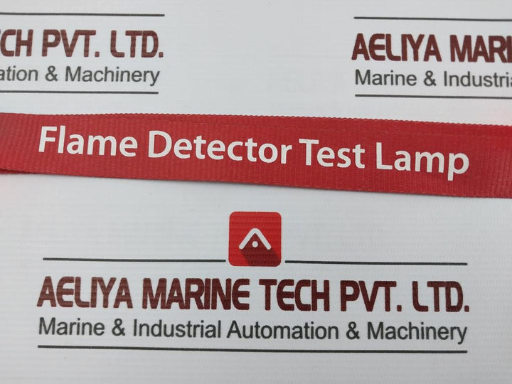 Sense-ware T-229/4P Flame Detector Test Lamp With Power Adapter Fj-sw1501600N