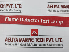 Sense-ware T-229/4P Flame Detector Test Lamp With Power Adapter Fj-sw1501600N
