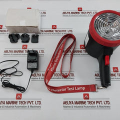 Sense-ware T-229/4P Flame Detector Test Lamp With Power Adapter Fj-sw1501600N