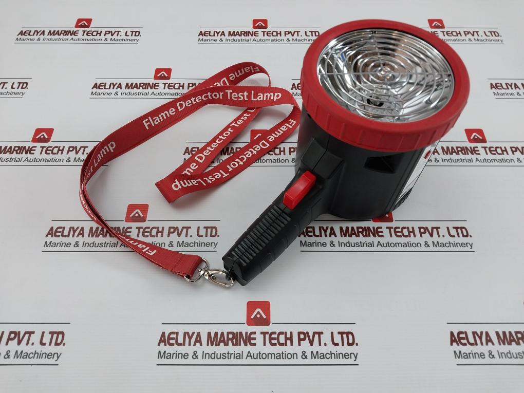 Sense-ware T-229/4P Flame Detector Test Lamp With Power Adapter Fj-sw1501600N