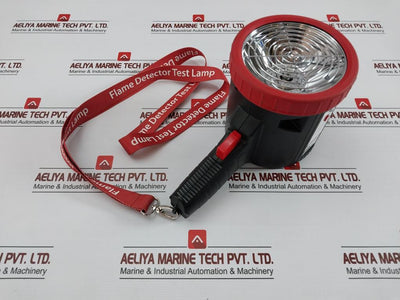 Sense-ware T-229/4P Flame Detector Test Lamp With Power Adapter Fj-sw1501600N