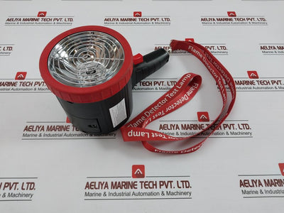 Sense-ware T-229/4P Flame Detector Test Lamp With Power Adapter Fj-sw1501600N