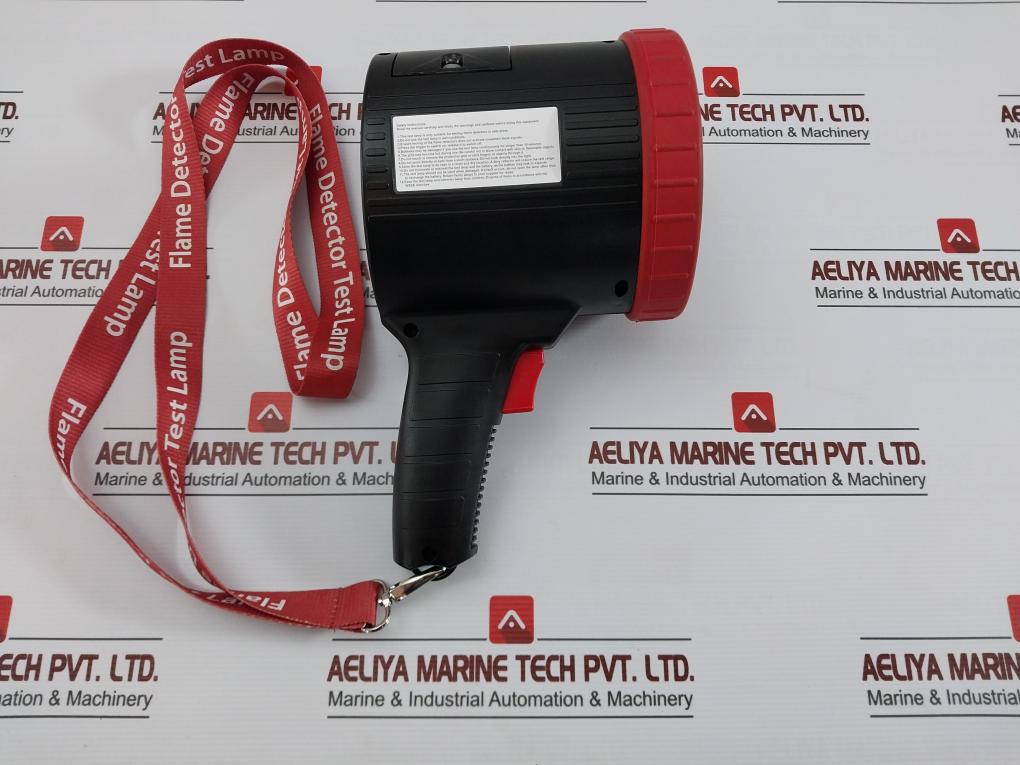 Sense-ware T-229/4P Flame Detector Test Lamp With Power Adapter Fj-sw1501600N