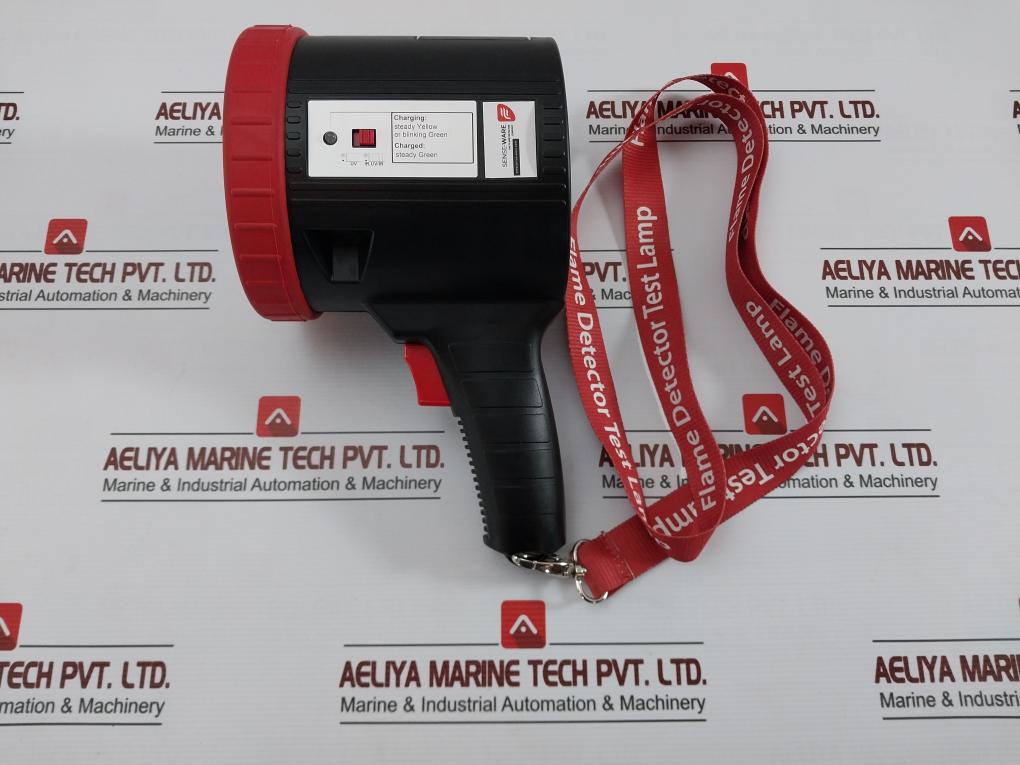Sense-ware T-229/4P Flame Detector Test Lamp With Power Adapter Fj-sw1501600N