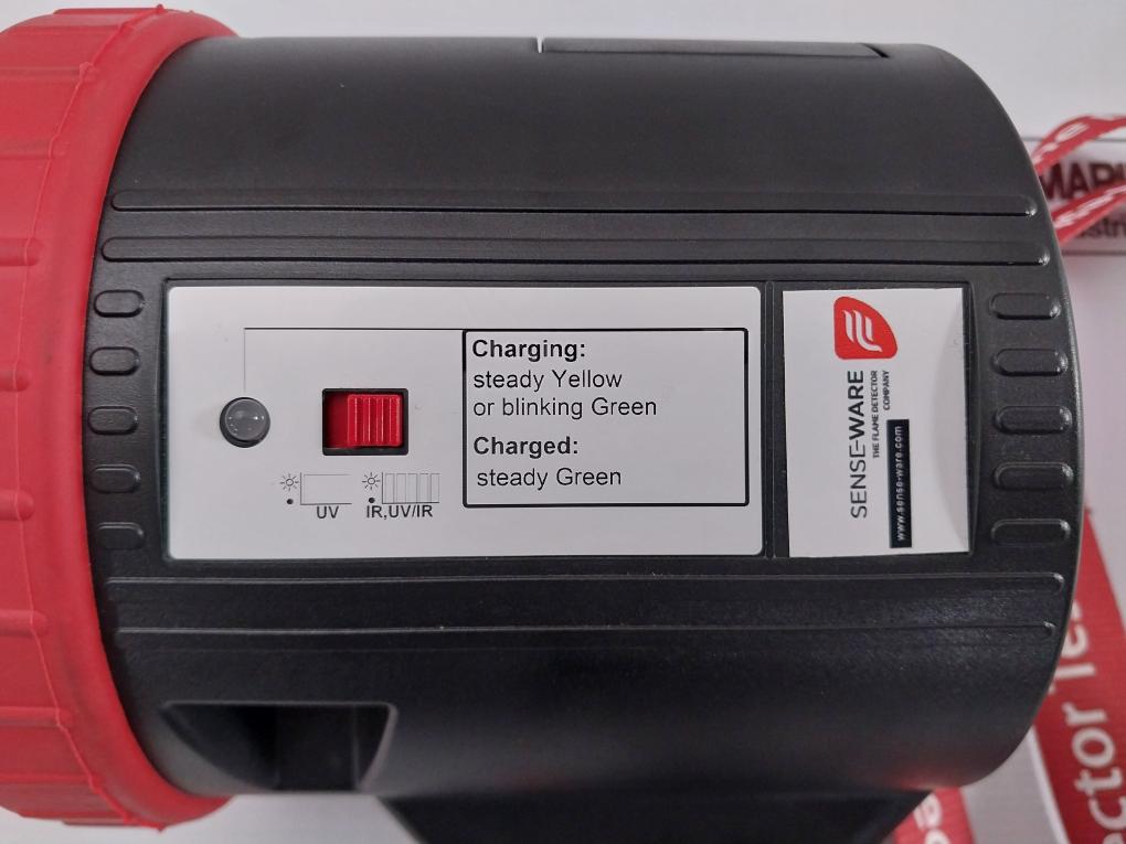 Sense-ware T-229/4P Flame Detector Test Lamp With Power Adapter Fj-sw1501600N