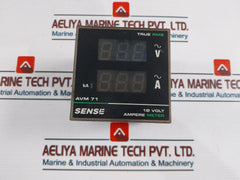 Sense Electric AVM 71 Digital 10 Volt Ampere Meter 230Vac