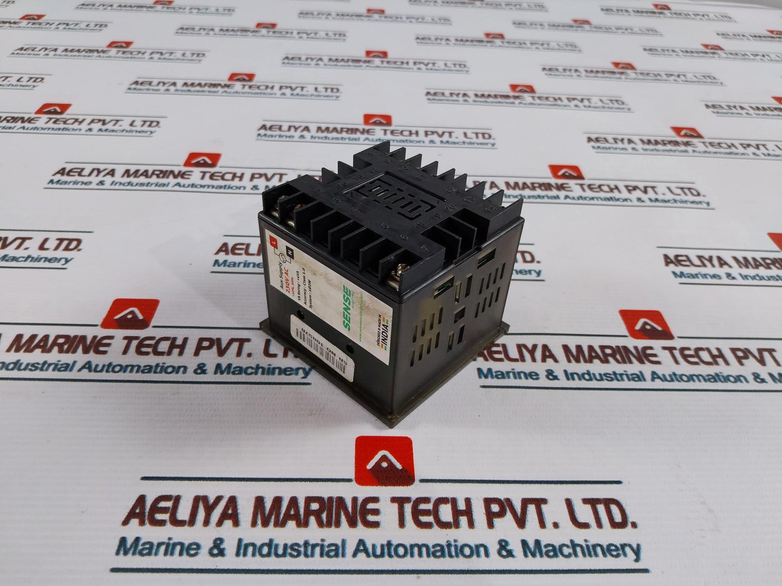 Sense Electric AVM 71 Digital 10 Volt Ampere Meter 230Vac