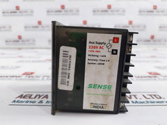 Sense Electric AVM 71 Digital 10 Volt Ampere Meter 230Vac