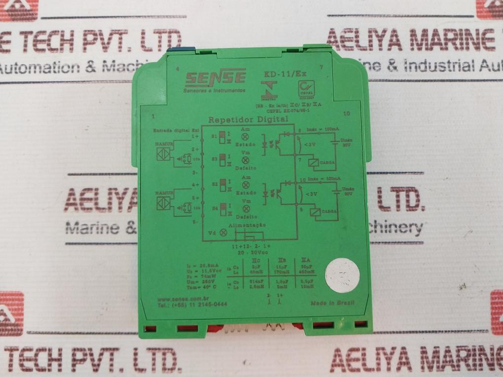 Sense Kd-11/Ex Digital Repeater 20-30 Vcc