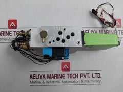 Sensirion Sfc3130 Mass Flow Controller Solenoid Manifold Assy 20 Psi 24Vdc