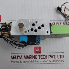 Sensirion Sfc3130 Mass Flow Controller Solenoid Manifold Assy 20 Psi 24Vdc