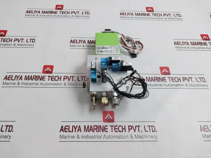 Sensirion Sfc3130 Mass Flow Controller Solenoid Manifold Assy 20 Psi 24Vdc