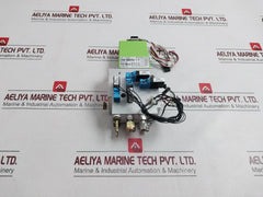 Sensirion Sfc3130 Mass Flow Controller Solenoid Manifold Assy 20 Psi 24Vdc