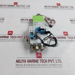 Sensirion Sfc3130 Mass Flow Controller Solenoid Manifold Assy 20 Psi 24Vdc